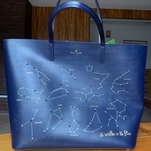 NEW kate spade "it's written in the stars" tote